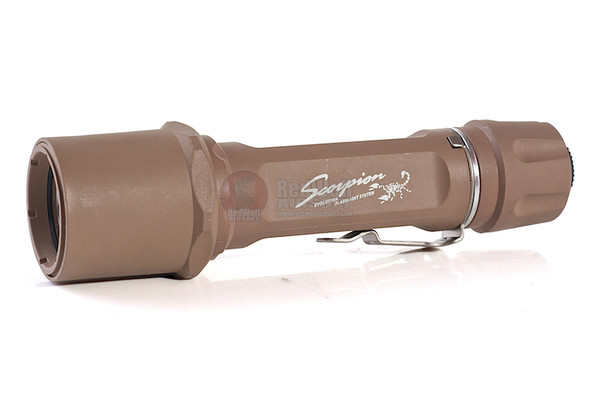 G&P G2 LED Flashlight (Sand)