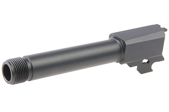 Pro Arms SIG Sauer M18 / XCARRY GBB Airsoft Threaded Outer Barrel (14mm CCW, CNC Aluminum) - Black