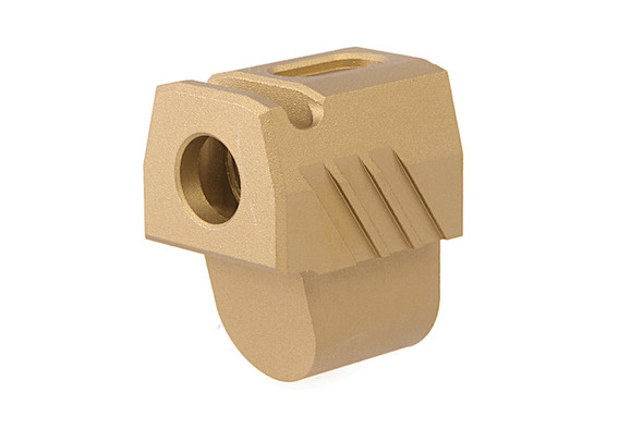 Pro Arms SIG Sauer M17 / M18 / XCARRY PMM Compensator (14mm CCW, CNC Aluminum) - FDE