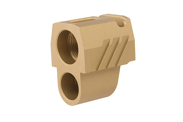 Pro Arms SIG Sauer M17 / M18 / XCARRY PMM Compensator (14mm CCW, CNC Aluminum) - FDE