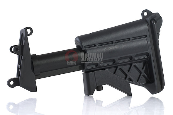G&P M249 Improved Collapsible Buttstock for G&P/TOP M249 Airsoft