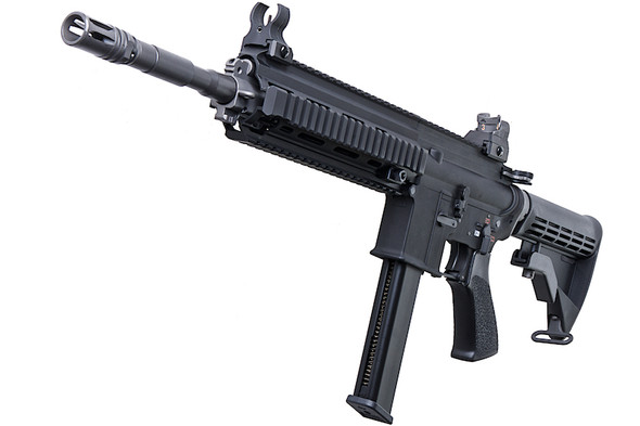 WE 888 PCC GBBR Airsoft - Black