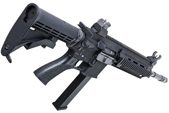 WE 888 PCC GBBR Airsoft - Black
