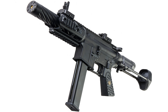 WE R5C PCC GBBR Airsoft - Black