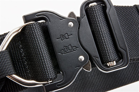 WoSport Knight Belt (Waist: 30-36 inch) - Black