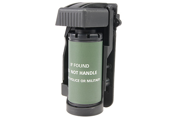 WoSport Smoke Bomb Model Set (Dummy BB Can) - Black