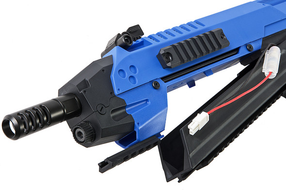 CSI Airsoft STAR XR-5 (FG-1506) Advanced Main Battle Airsoft AEG Rifle (Blue)