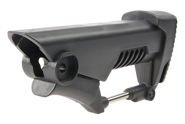 CSI Airsoft Basic Stock for XR-5 AEG Rifle (Black)