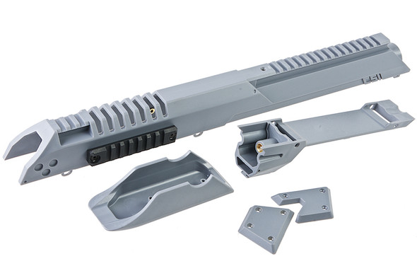 CSI Airsoft Conversion Kits for XR-5 AEG Rifle (Grey)