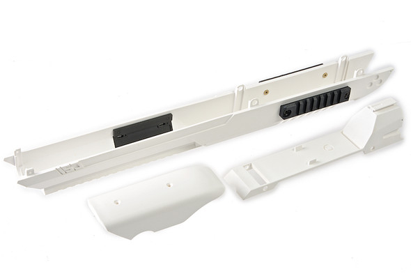 CSI Airsoft Conversion Kits for XR-5 AEG Rifle (White)