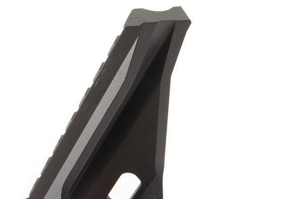 KJ Works Pistol Mount II fro KJ Works ASG CZ P-09 - Black
