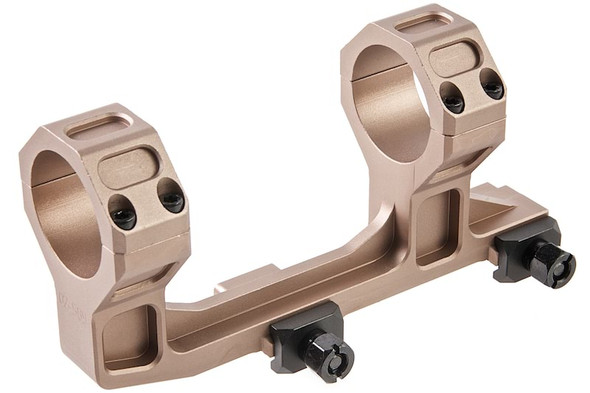 GK Tactical Super Precision GEI Style 1.93 inch Height 30mm Scope Ring Mount  - DE