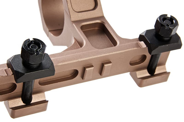 GK Tactical Super Precision GEI Style 1.93 inch Height 30mm Scope Ring Mount  - DE