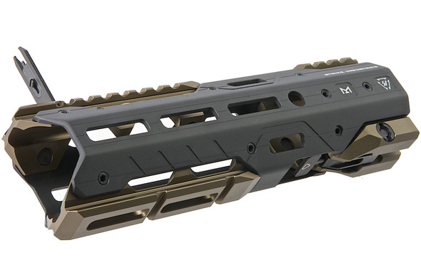 Strike Industries GRIDLOK Handguard 8.5 inch Main Body with Sights and FDE Rail Attachment