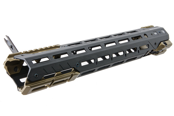 Strike Industries GRIDLOK Handguard 15 inch Main Body with Sights and FDE Rail Attachment