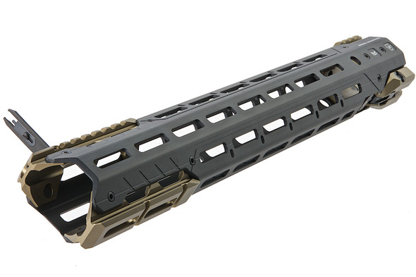Strike Industries GRIDLOK Handguard 17 inch Main Body with Sights and FDE Rail Attachment