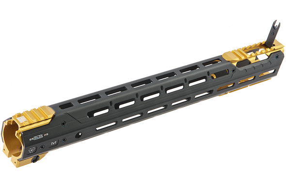 Strike Industries GRIDLOK Handguard 17 inch Main Body with Sights and Titan Rail Attachment