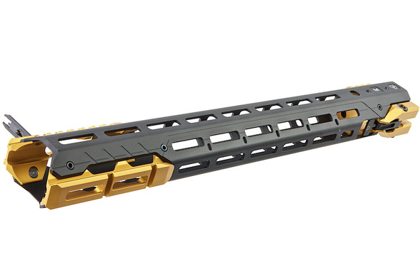 Strike Industries GRIDLOK Handguard 17 inch Main Body with Sights and Titan Rail Attachment