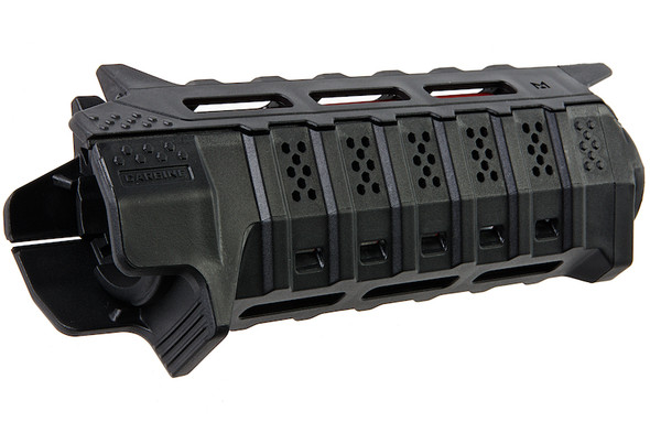 Strike Industries Viper Handguard (Carbine Length) for M4 GBBR - Black / Red