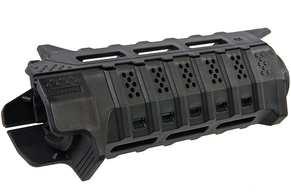 Strike Industries Viper Handguard (Carbine Length) for M4 GBBR - Black / Black