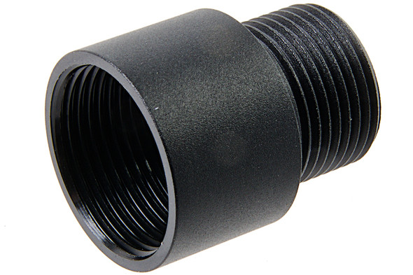 Pro Arms 16mm CW to 14mm CCW Threaded Adapter - Black