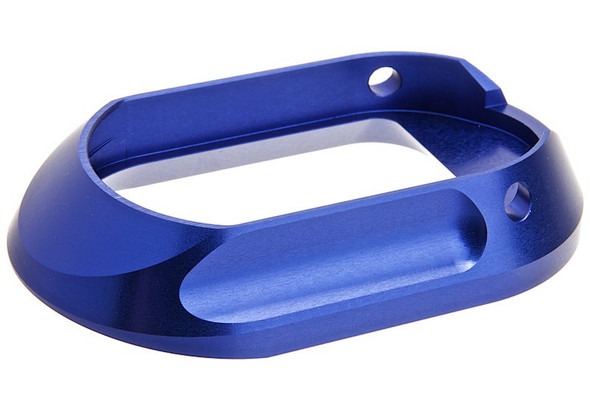 Airsoft Masterpiece Hi Capa Magwell (STI DVC) - Dark Blue