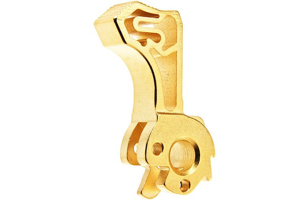 Airsoft Masterpiece 1911 Hammer & Sear Set (Infinity SV) Hi Capa Compatible - Gold