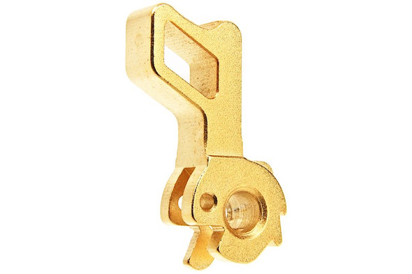 Airsoft Masterpiece 1911 Hammer & Sear Set (S Style Square) Hi Capa Compatible - Gold