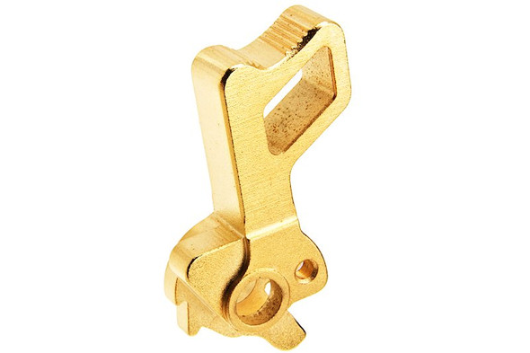 Airsoft Masterpiece 1911 Hammer & Sear Set (S Style Square) Hi Capa Compatible - Gold
