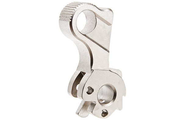 Airsoft Masterpiece 1911 Hammer & Sear Set (S Style Commander) Hi Capa Compatible - Silver