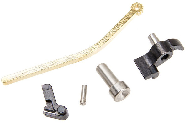 Airsoft Masterpiece 1911 Hammer & Sear Set (Infinity Commander) Hi Capa Compatible - Gold