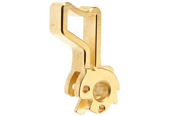 Airsoft Masterpiece 1911 Hammer & Sear Set (Infinity Square) Hi Capa Compatible - Gold