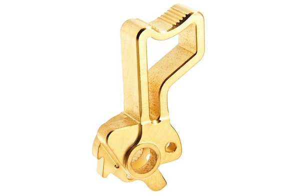 Airsoft Masterpiece 1911 Hammer & Sear Set (Infinity Square) Hi Capa Compatible - Gold