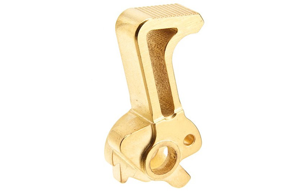 Airsoft Masterpiece 1911 Hammer & Sear Set (Infinity SR) Hi Capa Compatible - Gold