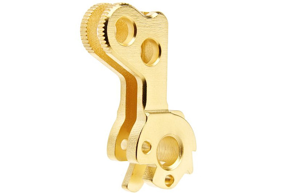 Airsoft Masterpiece 1911 Hammer & Sear Set (Koening) Hi Capa Compatible - Gold