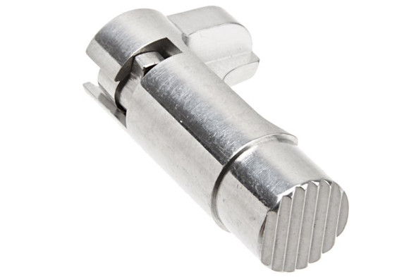 Airsoft Masterpiece 1911 Magazine Release (Steel) - Silver