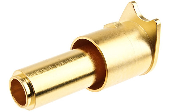 Airsoft Masterpiece 1911 Barrel Bushing & Recoil Spring Plug (Steel) - Gold