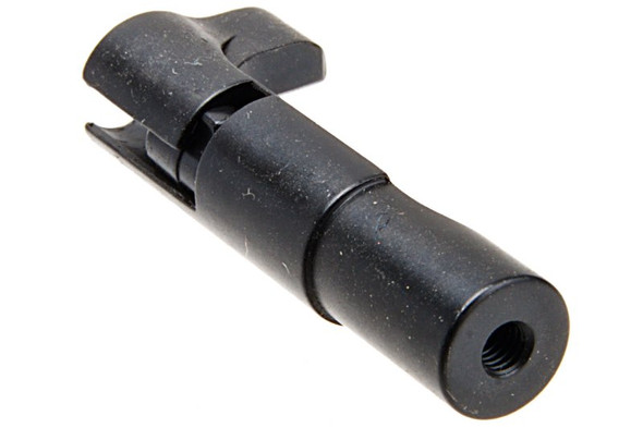 Airsoft Masterpiece Hi Capa Magazine Release (CNC Stainless Steel) - Black