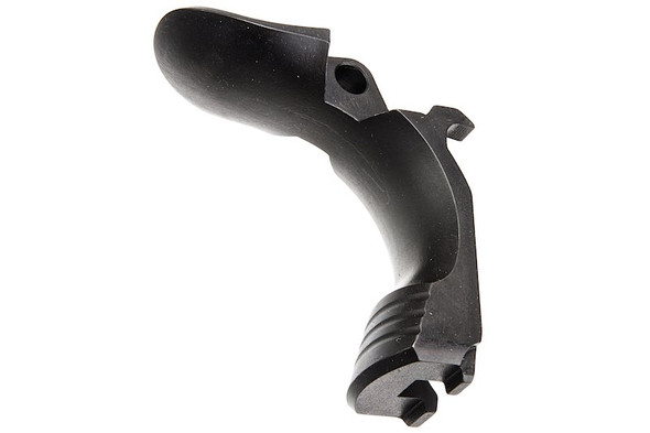 Airsoft Masterpiece Hi Capa Grip Safety (Type 1, Steel) - Matt Black