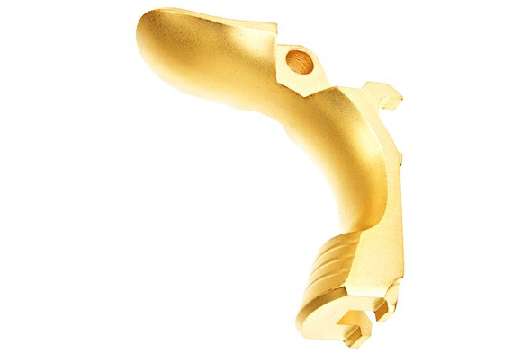 Airsoft Masterpiece Hi Capa Grip Safety (Type 1, Steel) - Gold