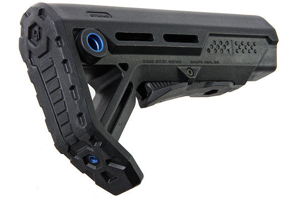 Strike Industries Viper Stock (Mod 1 Mil-Spec Carbine) for AR GBB Series Black / Blue