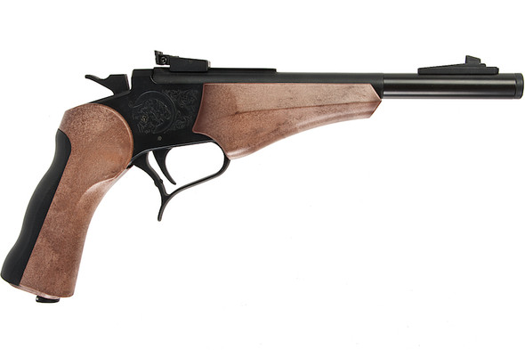 Farsan Thompson G2 Contender 250mm Break-top 6mm CO2 Airsoft Pistol - Black