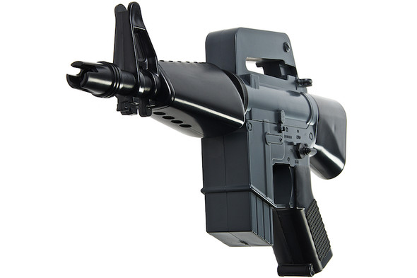 Farsan 601 Mini Toy M16 Electric Gun - Black