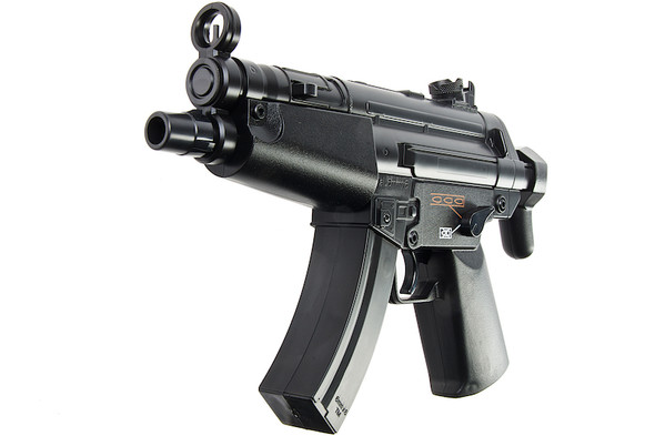 Farsan 602 Mini Toy MP5 Electric Gun - Black