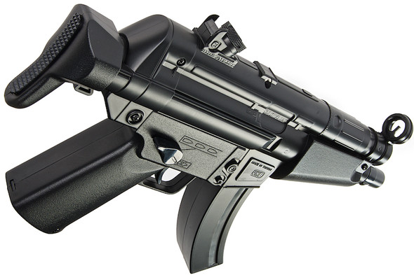 Farsan 602 Mini Toy MP5 Electric Gun - Black