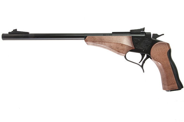 Farsan Thompson G2 Contender 370mm Break-top 6mm Gas Airsoft Pistol - Black