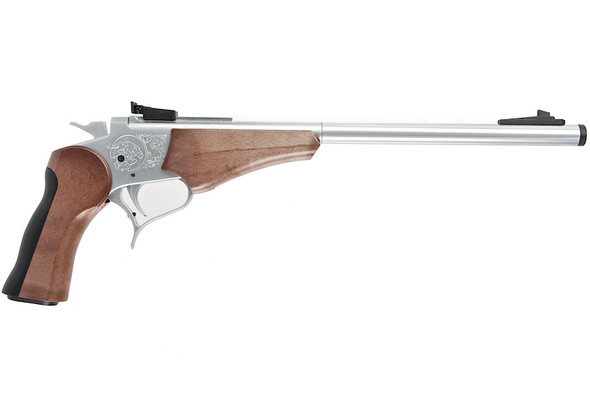 Farsan Thompson G2 Contender 370mm Break-top 6mm Gas Airsoft Pistol - Silver