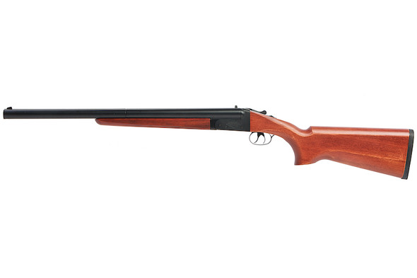 Farsan 0521 Double Barrel Gas Shotgun (Real Wood Stock) - Long