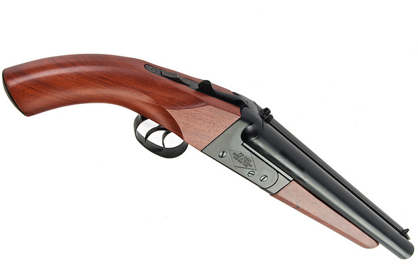 Farsan 0521 Double Barrel Gas Shotgun (Real Wood 470mm) - Short