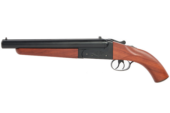 Farsan 0521 Double Barrel Gas Shotgun (Real Wood 470mm) - Short
